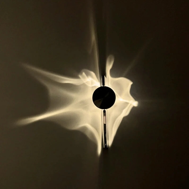 Ripple wall sconce, water light effect, view 5