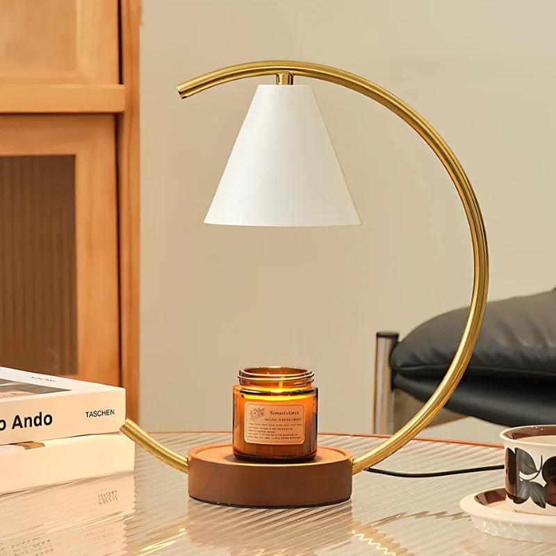Candle warmer lamp with timer, view 4