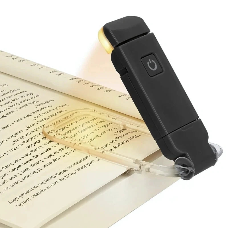 Book light for reading in bed, rechargeable, view 7