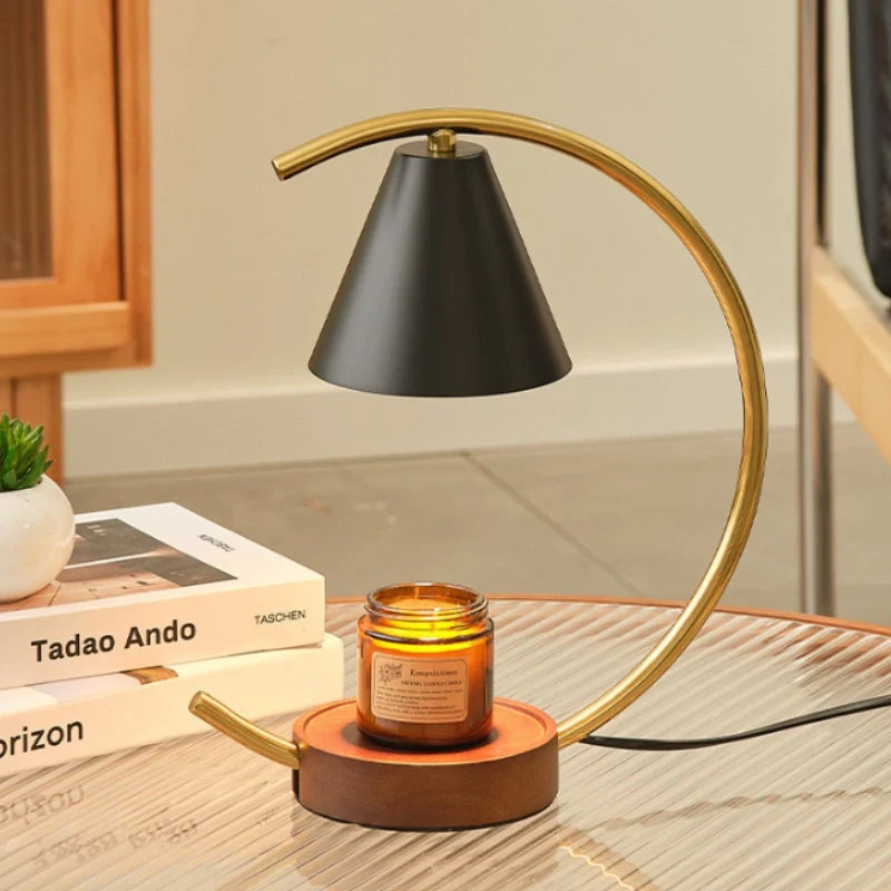 Candle warmer lamp with timer, view 6