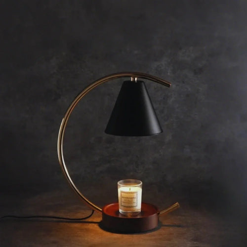 Candle warmer lamp with timer, view 2