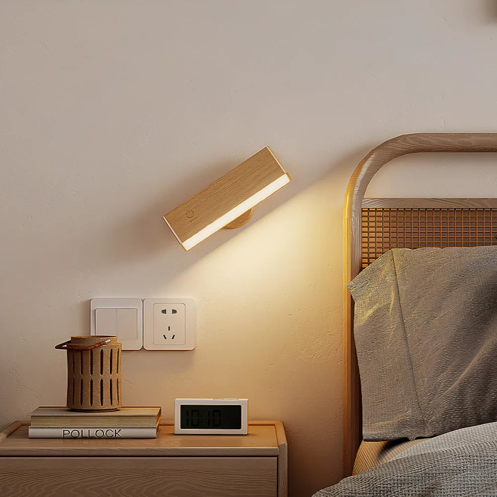 Battery operated wall sconce, rechargeable, view 6