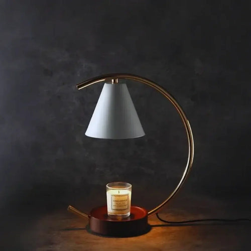 Candle warmer lamp with timer, view 1
