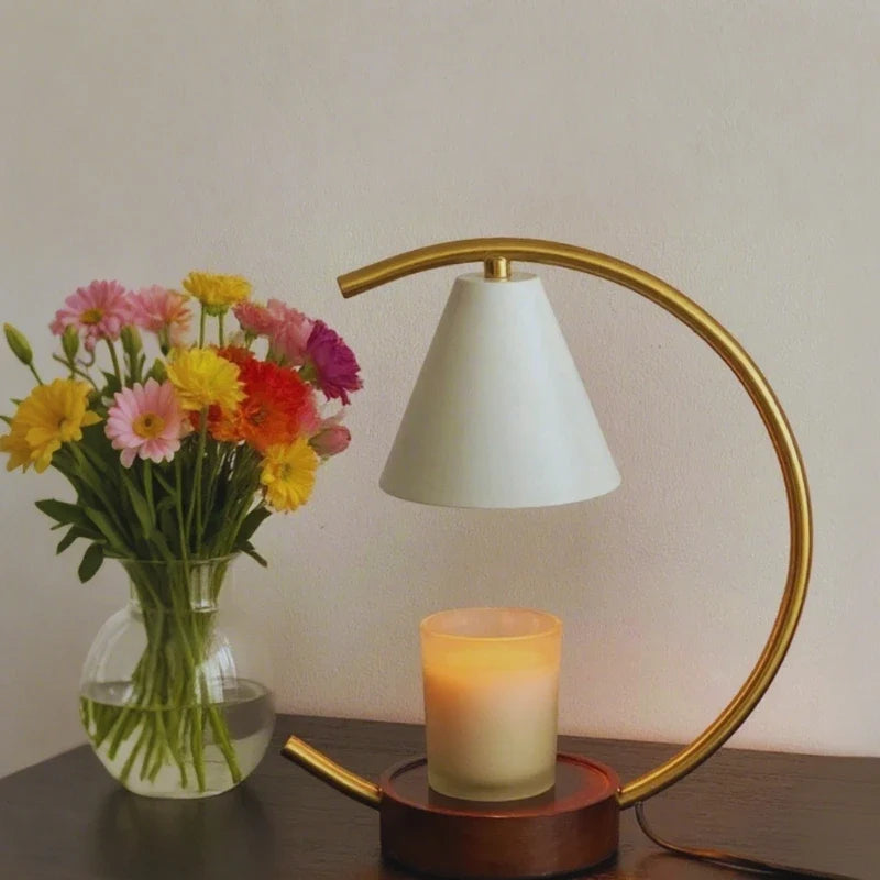 Candle warmer lamp with timer, view 3