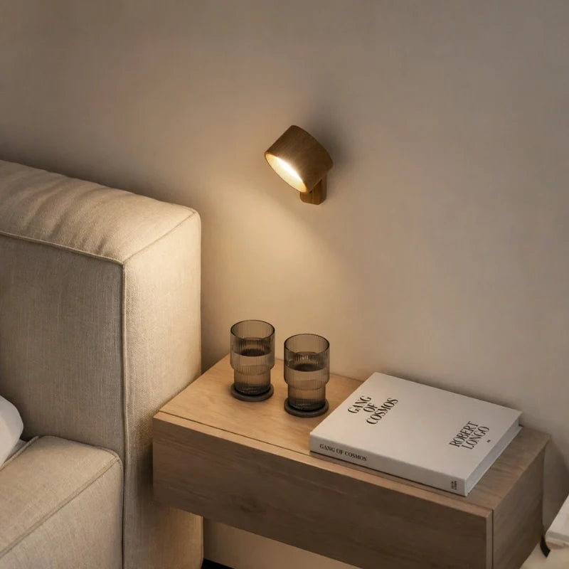 Cordless wall light, rechargeable, view 7