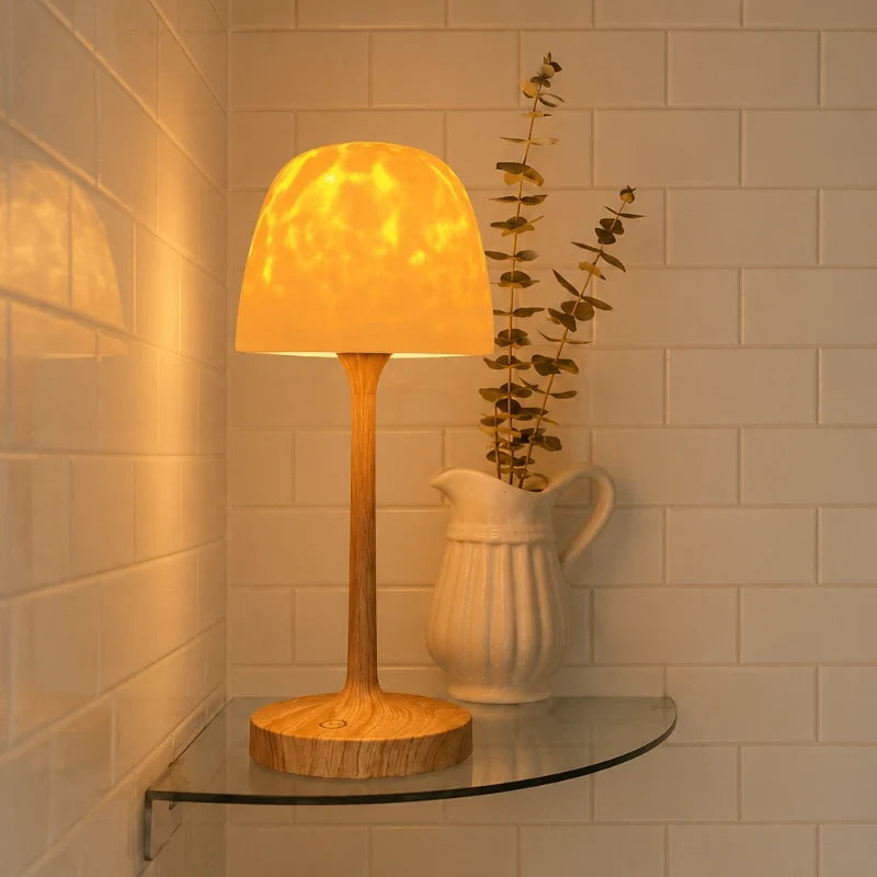 Northern lights lamp, rechargeable, view 3