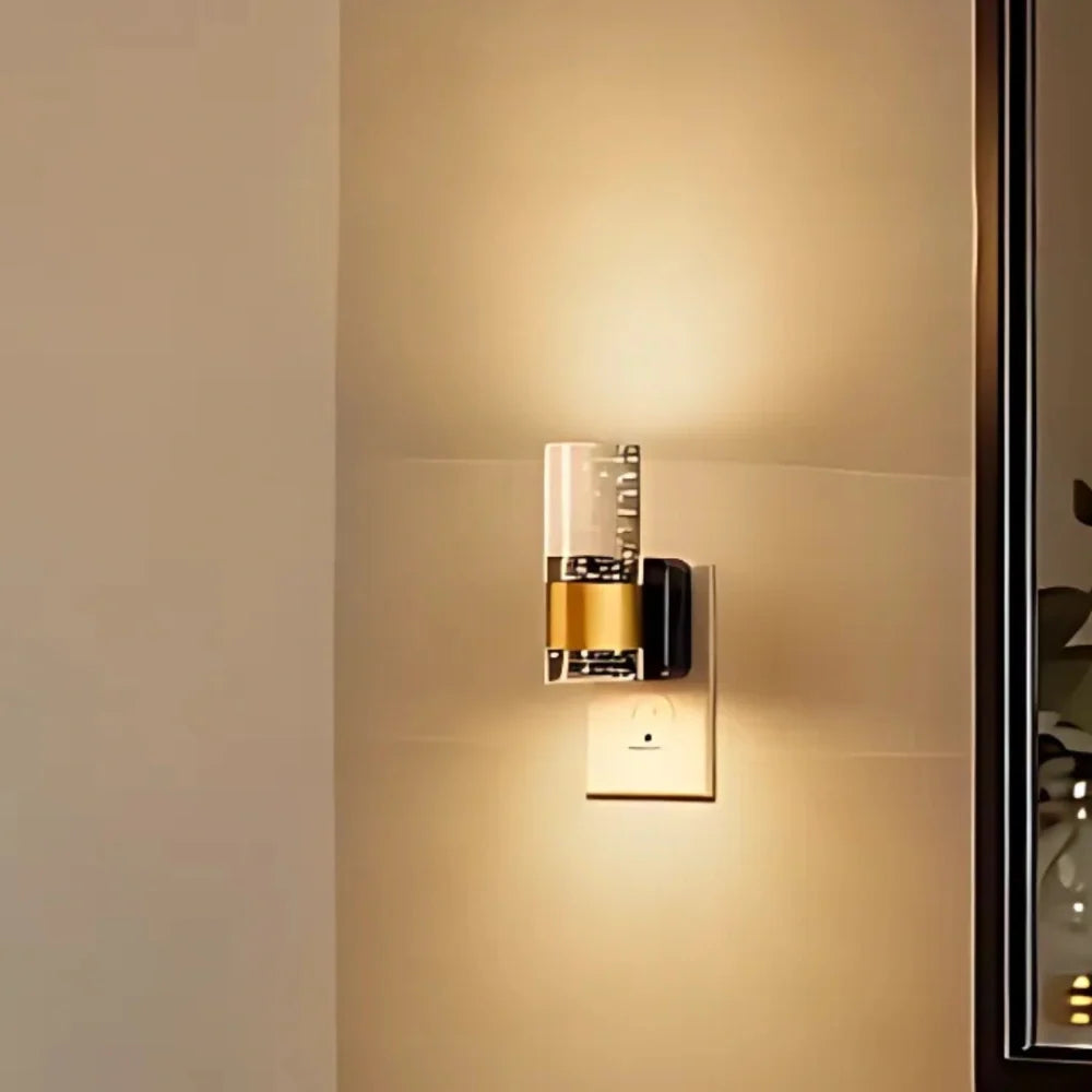 Plug in night light, dusk to dawn sensor, view 7