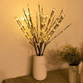 Lighted branches, battery operated, view 1