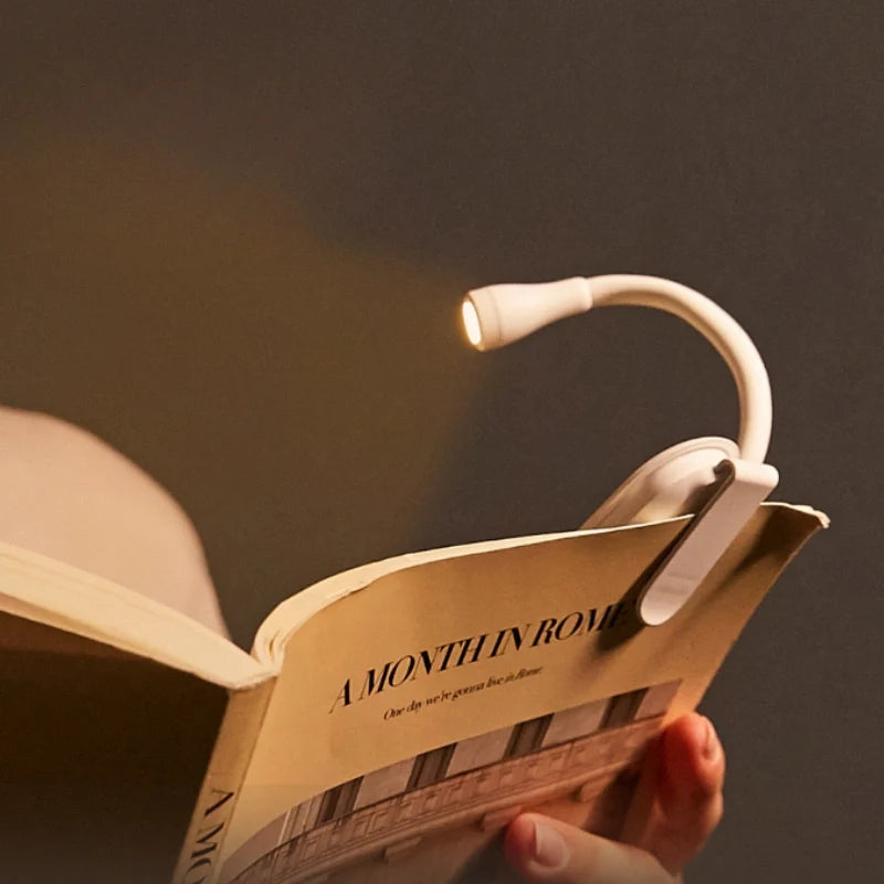 Book light for reading in bed, rechargeable, view 1