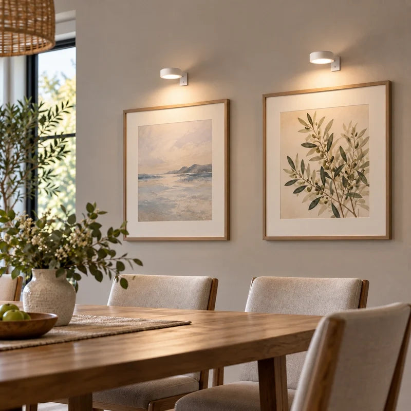 Wireless picture light with remote, view 3