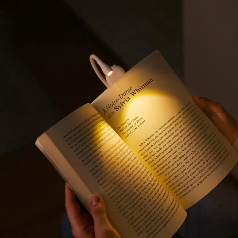 Book light for reading in bed, rechargeable, view 5