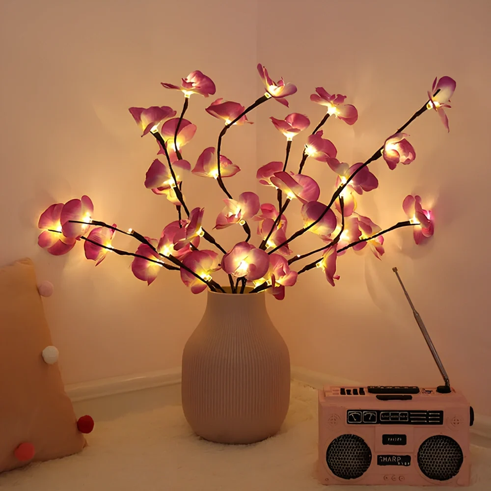 Lighted branches, battery operated, view 5