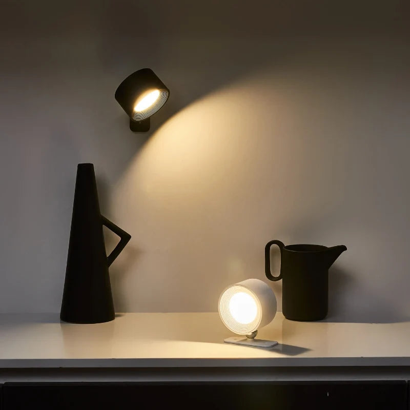 Cordless wall light, rechargeable, view 6