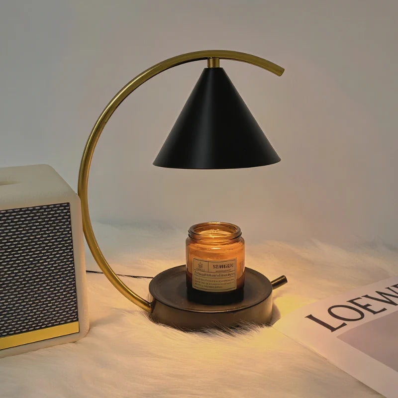 Candle warmer lamp with timer, view 5