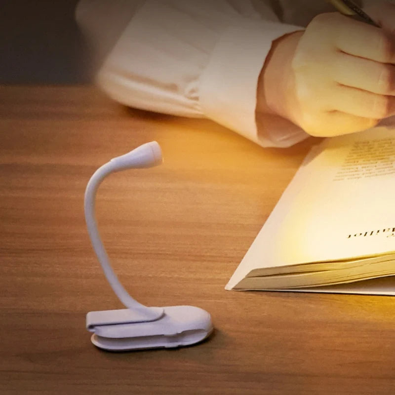Book light for reading in bed, rechargeable, view 6