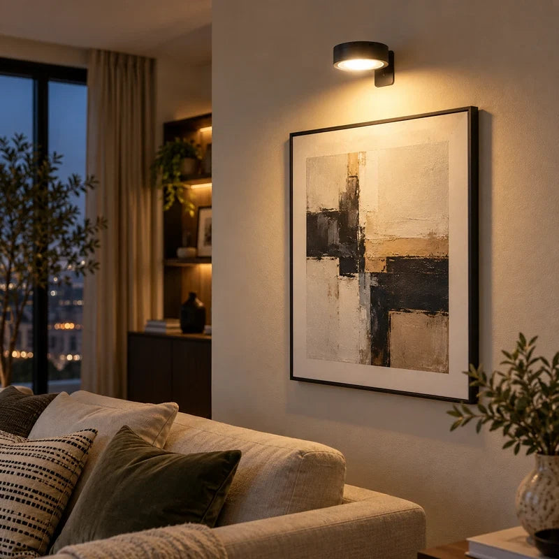 Wireless picture light with remote, view 8