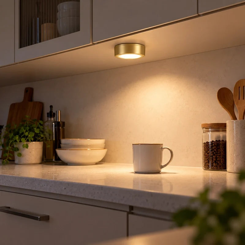Wireless picture light with remote, view 6