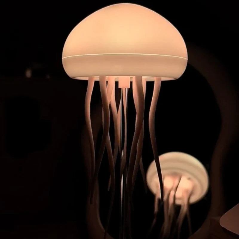 Jellyfish lamp, LED night light, view 8