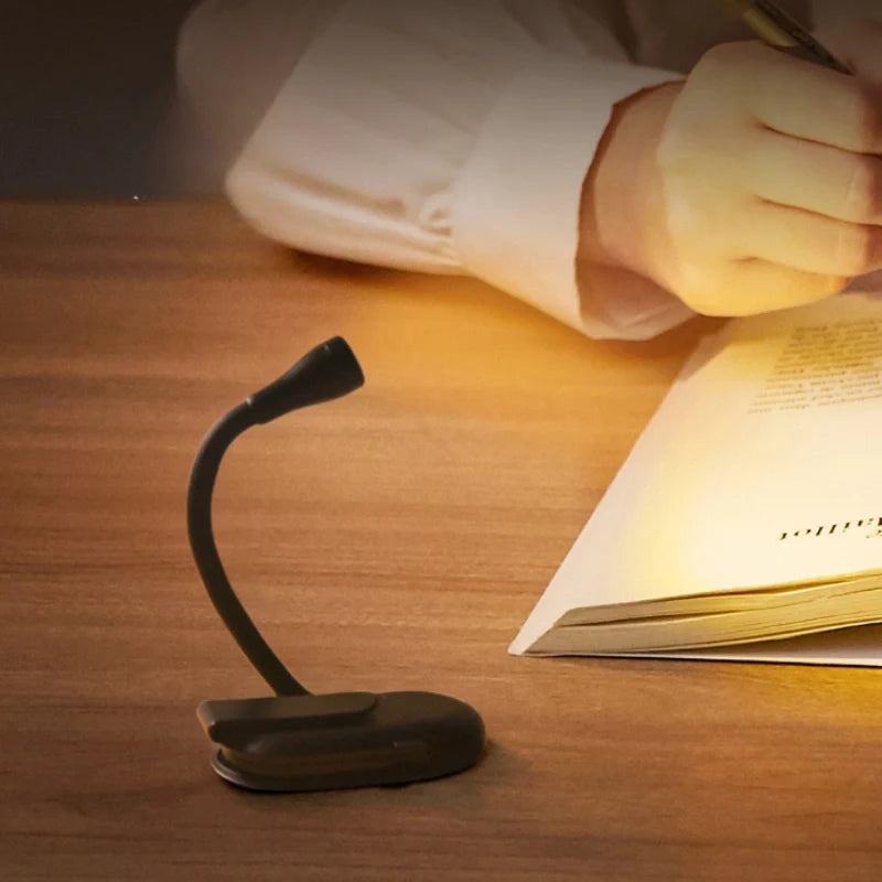 Book light for reading in bed, rechargeable, view 2