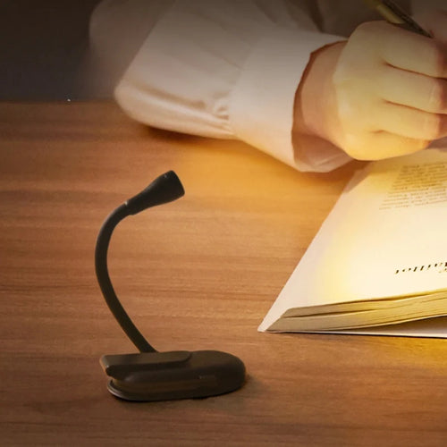 Book light for reading in bed, rechargeable, view 2