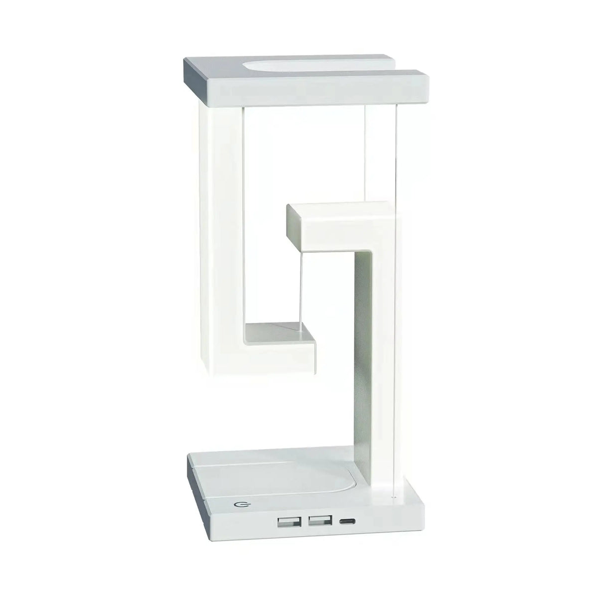 LED lamp with wireless charger, view 8
