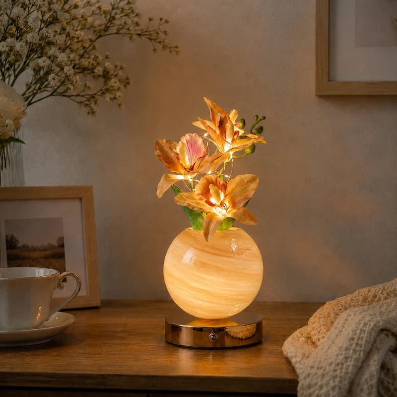 Cordless orchid lamp, rechargeable, view 7