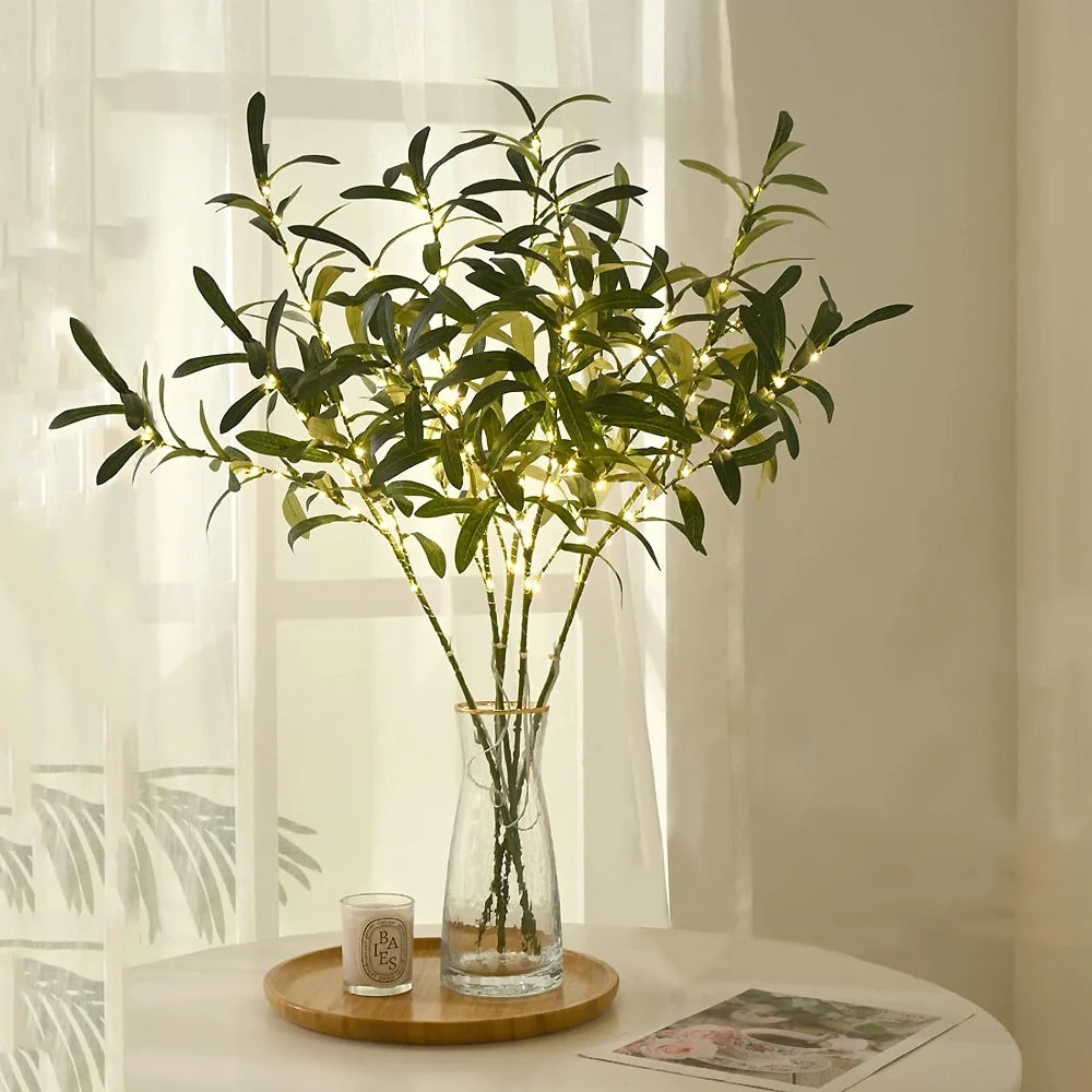 Lighted branches, battery operated, view 4