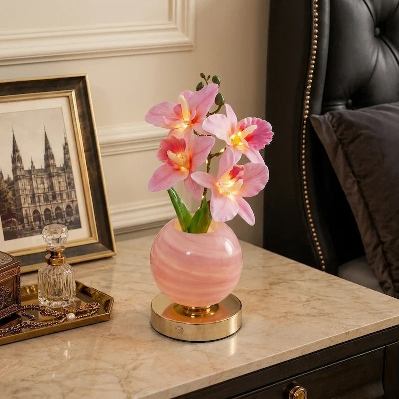 Cordless orchid lamp, rechargeable, view 6
