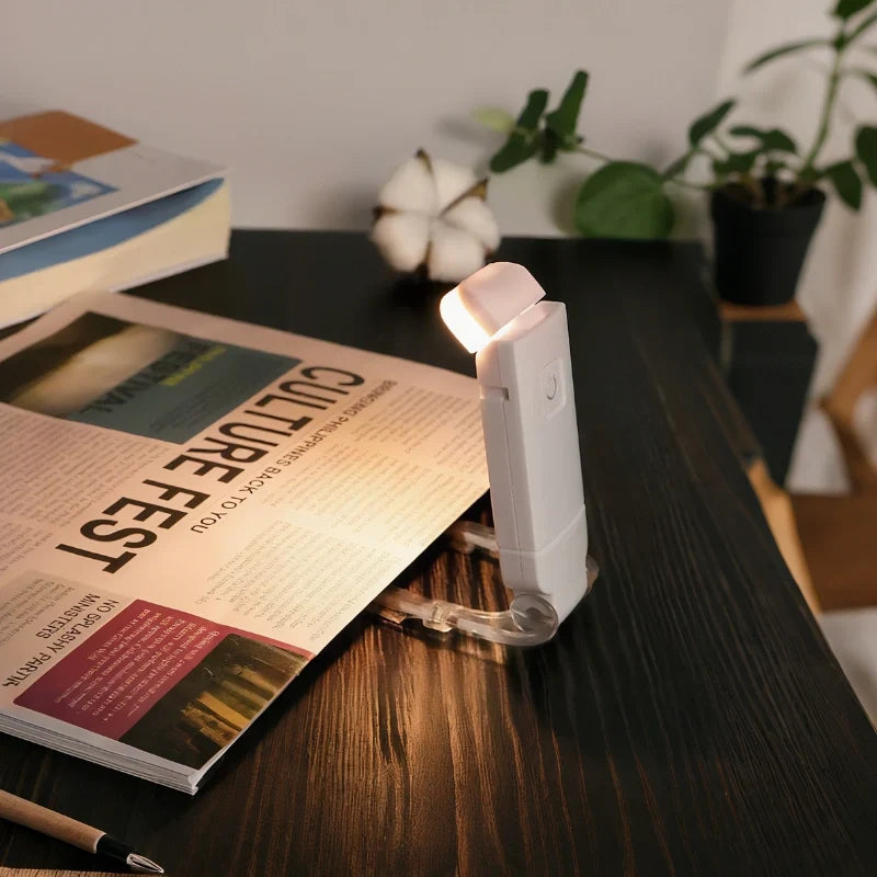 Book light for reading in bed, rechargeable, view 3