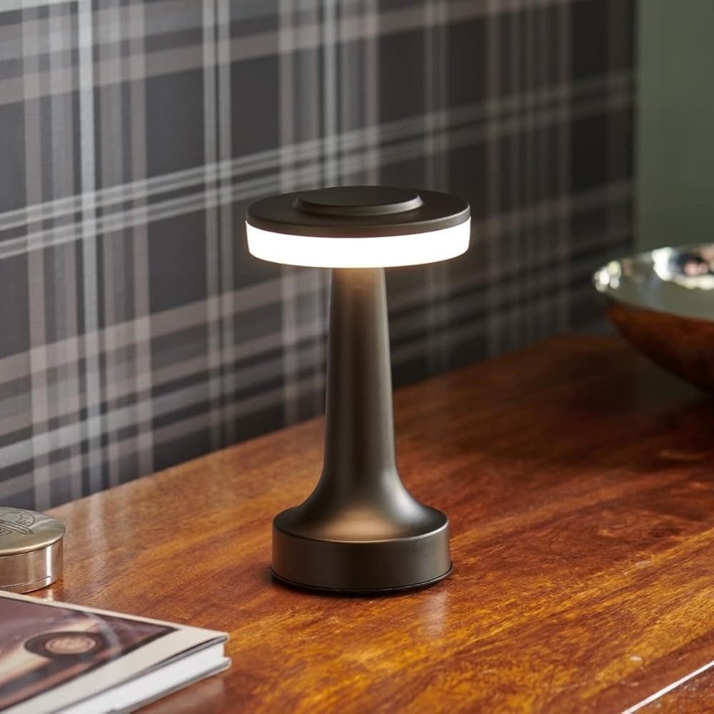 Cordless bar table lamp, rechargeable LED, view 10