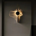 Ripple wall sconce, water light effect, view 1