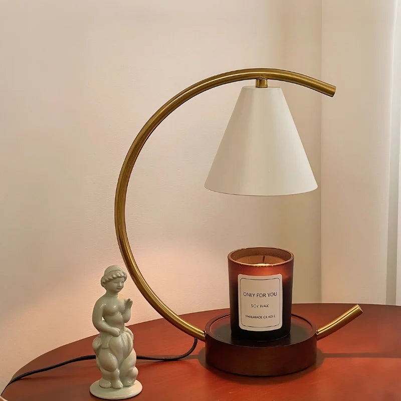 Candle warmer lamp with timer, view 7