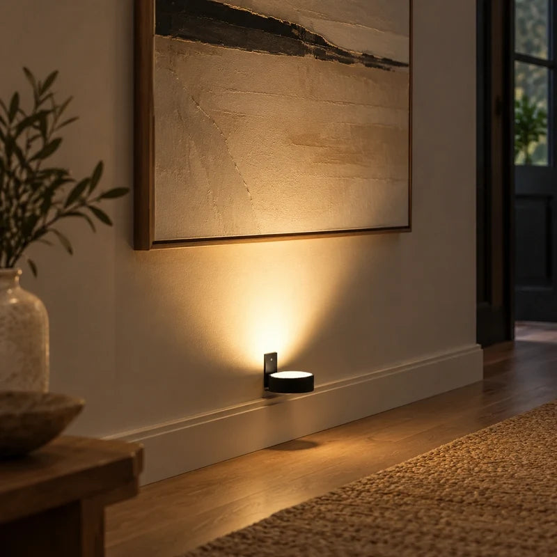 Wireless picture light with remote, view 7