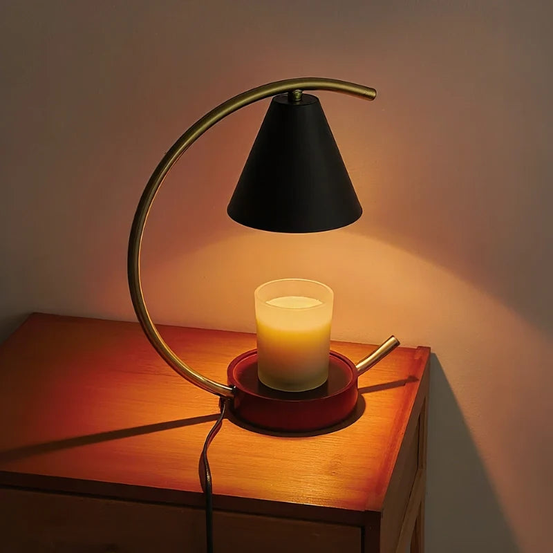 Candle warmer lamp with timer, view 8