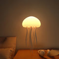 Jellyfish lamp, LED night light, view 1