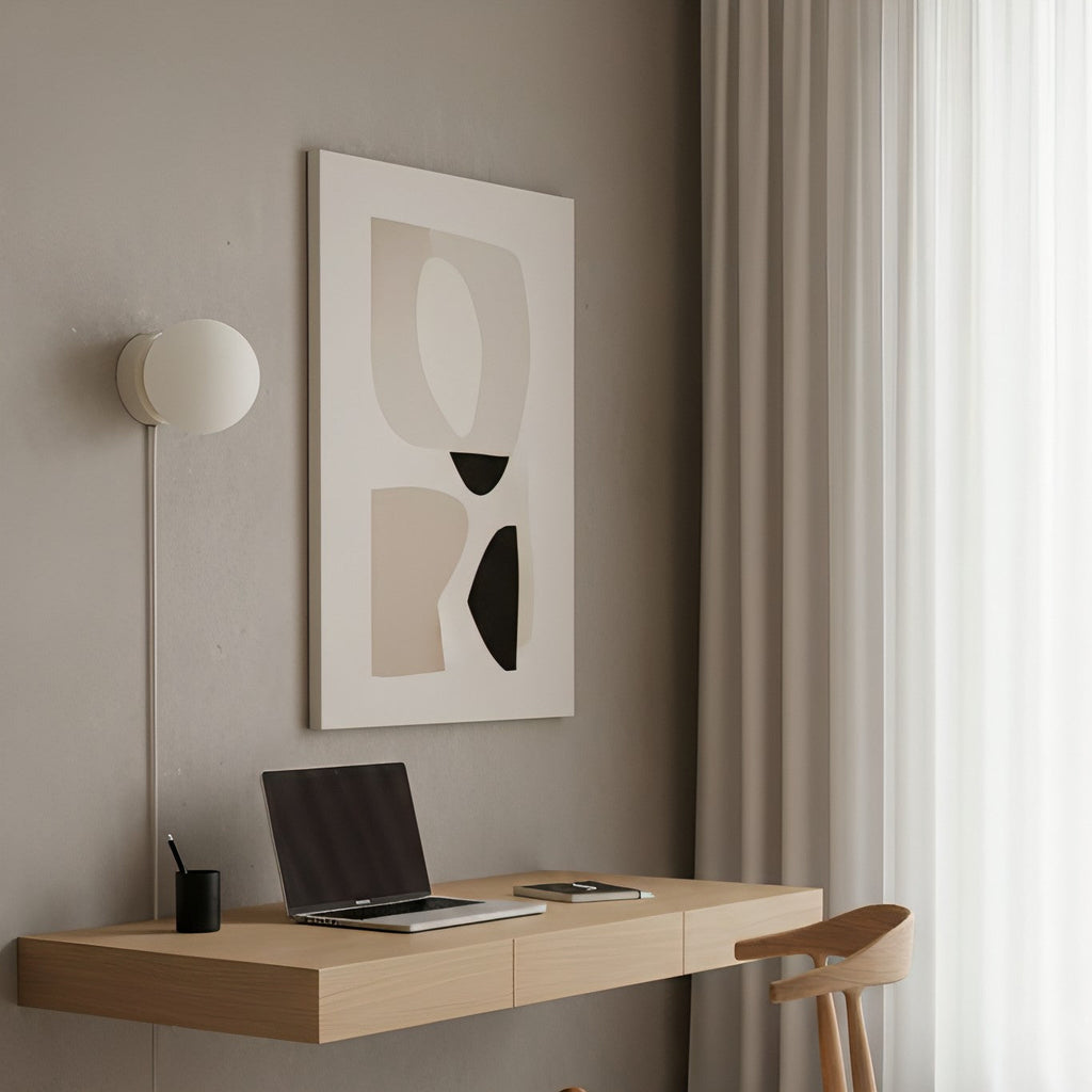 Plug in wall sconce, glass globe, view 7