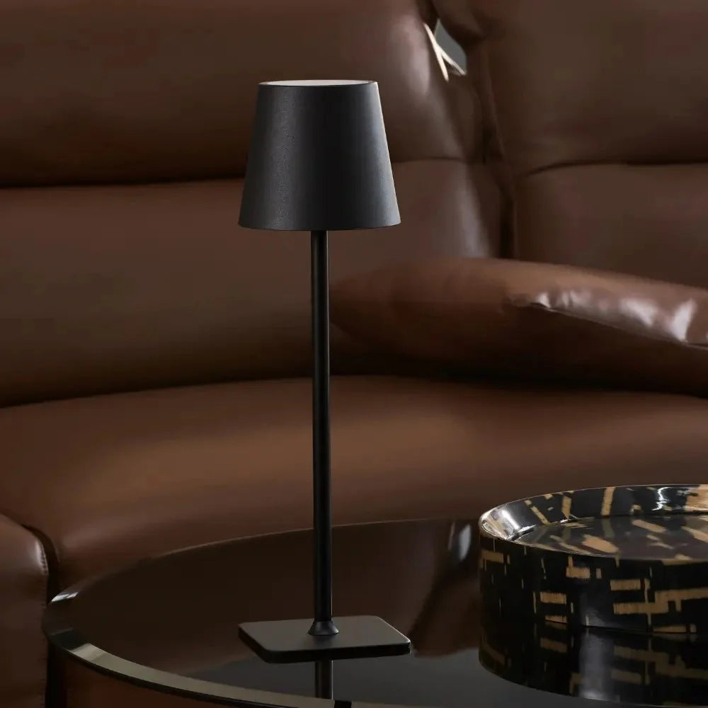 Cordless table lamp, rechargeable LED, view 6