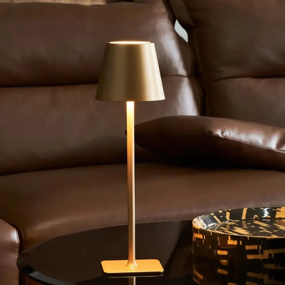 Cordless table lamp, rechargeable LED, view 8