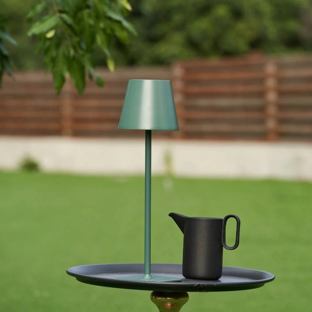 Cordless table lamp, rechargeable LED, view 7