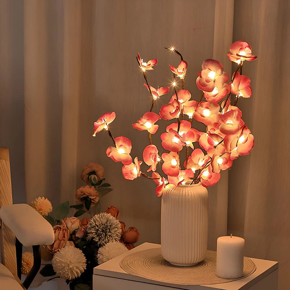 Lighted branches, battery operated, view 7