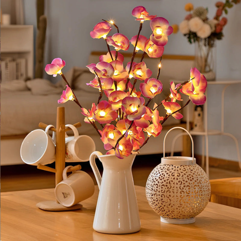 Lighted branches, battery operated, view 2