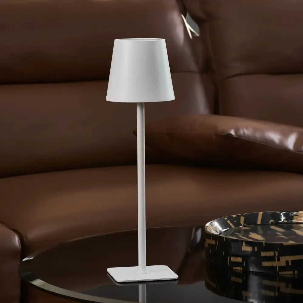 Cordless table lamp, rechargeable LED, view 3