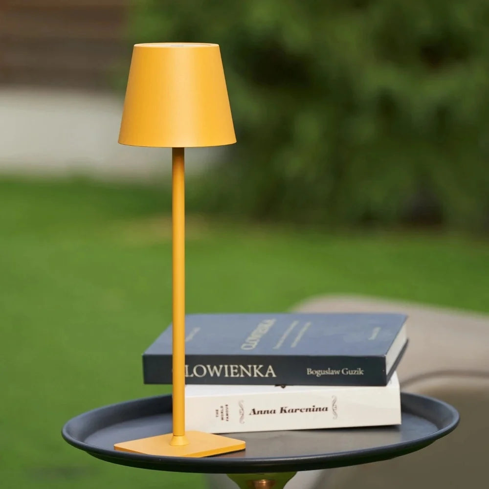 Cordless table lamp, rechargeable LED, view 4